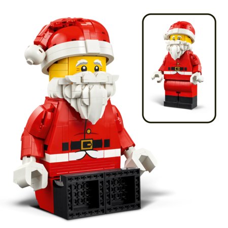 40820 LEGO® padidinta Kalėdų Senelio minifigūrėlė 