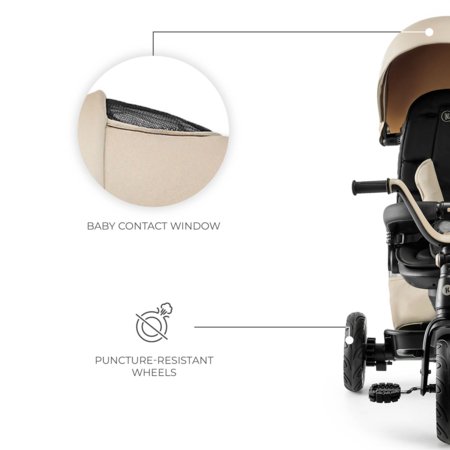 KINDERCRAFT triratukas  EASYTWIST, smėlinis, KREASY00BEG0000 