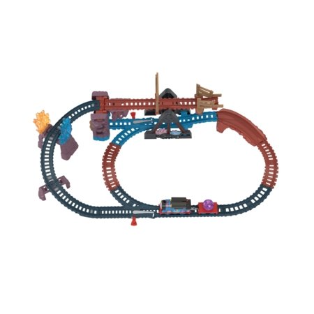 THOMAS AND FRIENDS rinkinys Kristalų urvo nuotykiai, HMC28 HMC28
