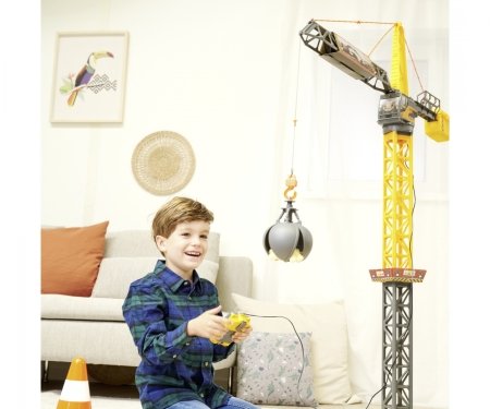 DICKIE TOYS statybinis kranas, 203729022 