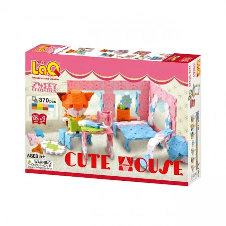 LaQ konstruktorius Japoniškas "Sweet Collection Cute House", 4952907002860 4952907002860
