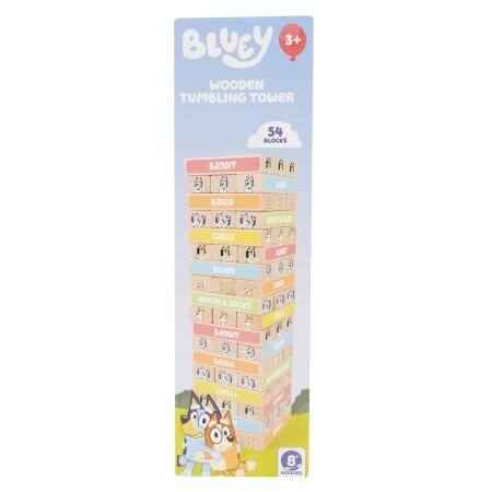 BLUEY Medinis griūvantis bokštas 54vnt., 271C 