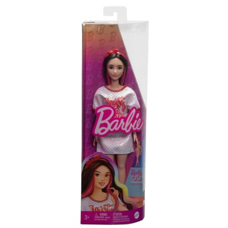 BARBIE madistė laisvalaikio stiliaus suknele, HRH12 