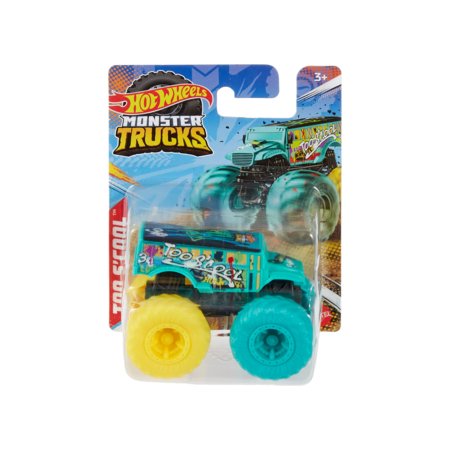 HOT WHEELS Monster Truck džipas asort., HFB96 