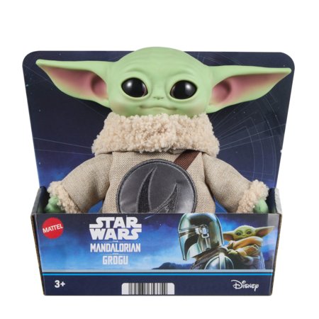 STAR WARS pliušinis žaislas Grogu, 17 cm, JKN41 