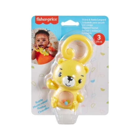 FISHER PRICE barškučiai Linksmieji gyvūnėliai asort, HJW11 HJW11