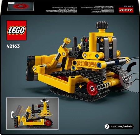 42163 LEGO® Technic Sunkiasvoris Buldozeris 