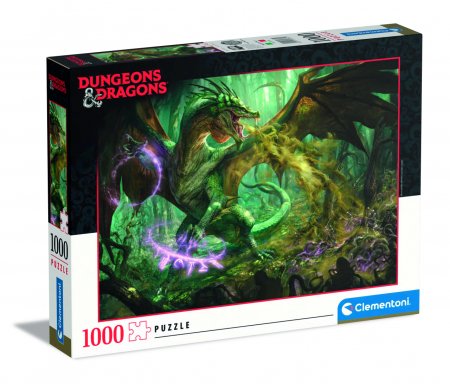 CLEMENTONI dėlionė Dungeons & Dragons, 1000d., 39734 39734