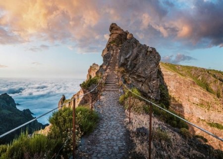 RAVENSBURGER PUZZLE dėlionė Takas į dangų, 1000 det., 12001765 3 