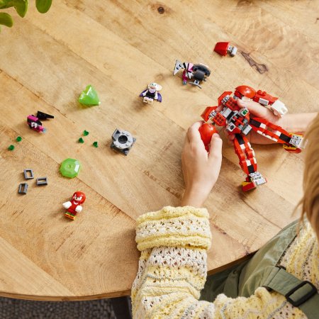 76996 LEGO® Sonic the Hedgehog™ Knuckles Robotas Sargybinis 