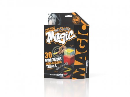 MARVINS MAGIC magijos triukų rinkinys Mind-Reading Tricks, MMB5726 MMB5726