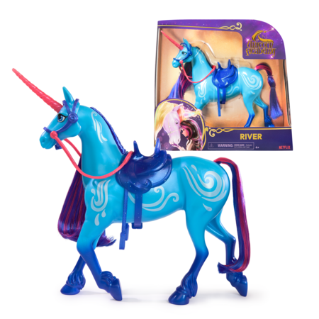 UNICORN ACADEMY madinga lėlė vienaragis River, 6067376 