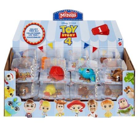 TOY STORY mini figūrėlė asort., GHL54 