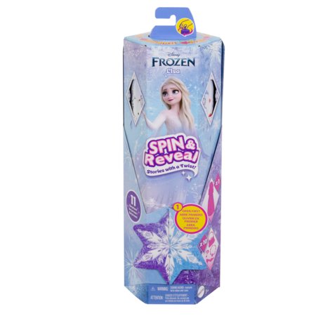 DISNEY FROZEN Spin & Reveal Elzos siurprizų rinkinys, HTG25 