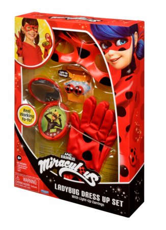 MIRACULOUS aksesuarai žaidimui vaidmenimis Ladybug, 50614 