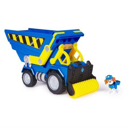 RUBBLE & CREW statybinė transporto priemonė Wheeler‘s Bark Yard Deluxe Dump Truck, 6070126 