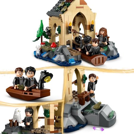 76426 LEGO® Harry Potter™ Hogvartso pilies valčių prieplauka 