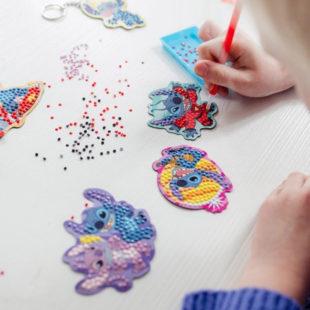 TOTUM DISNEY STITCH 3in1 kūrybinis rinkinys, 700161 