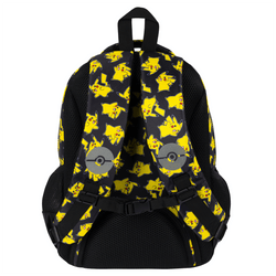 POKEMON vaikiška kuprinė, 4 skyrių, TO-PLS-3749-XXX-POKE-PC 