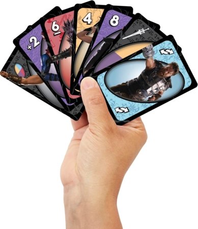 MATTEL GAMES UNO kortos MOTU, JMF11 