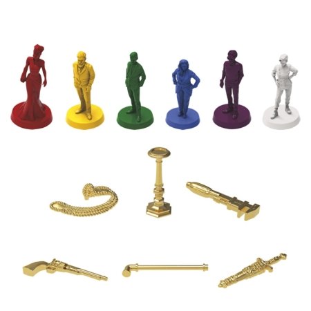 HASBRO GAMING stalo žaidimas CLUE CLASSIC (LT), F6420633 