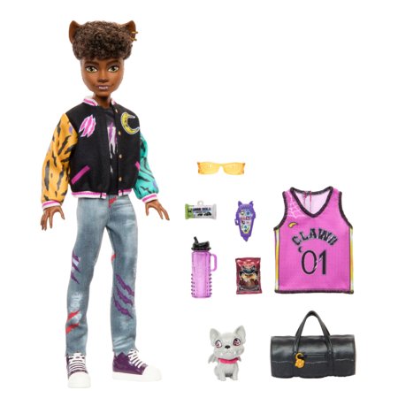 MONSTER HIGH Klodas, HNF65 