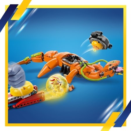 77003 LEGO® Sonic the Hedgehog™ Super Shadow prieš Biolizard 