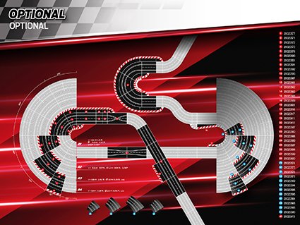 CARRERA GO racing set NASCAR, 20025248 