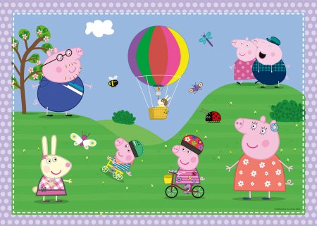 RAVENSBURGER dėlionė Peppa Pig, 24d., 03026 03026