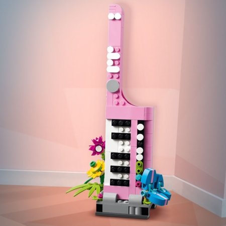31169 LEGO® Creator Rašomoji mašinėlė su gėlėmis 