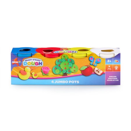 NICK JR. Ready Steady Dough plastilino rinkinys, 318-13186 