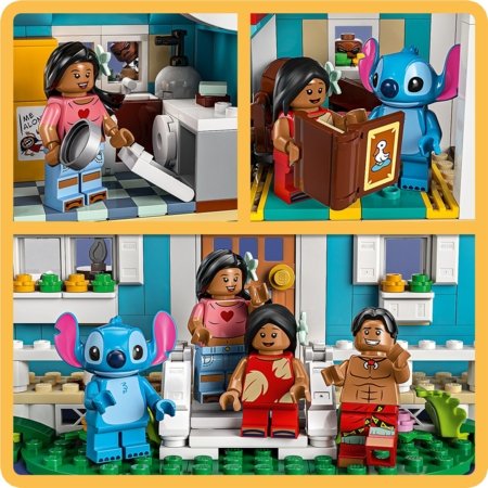 43268 LEGO® Disney™ Specials Lilo ir Stičo paplūdimio namelis 