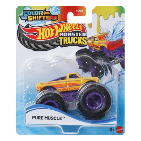 HOT WHEELS džipai pakeisk spalvą, asort., HGX06 HGX06