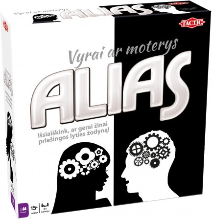 TACTIC žaidimas Alias: vyrai ar moterys? LT, 53770  53770