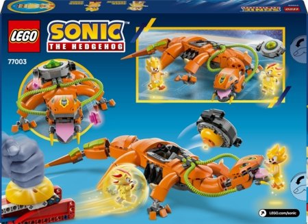77003 LEGO® Sonic the Hedgehog™ Super Shadow prieš Biolizard 