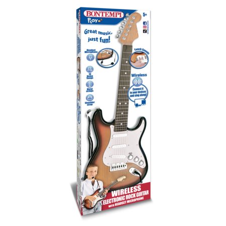 BONTEMPI elektrinė gitara su mikrofonu, 24 1320 