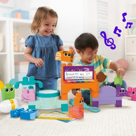 MEGA BLOKS rinkinys Muzikinė ūkio grupė, HPB46 HPB46