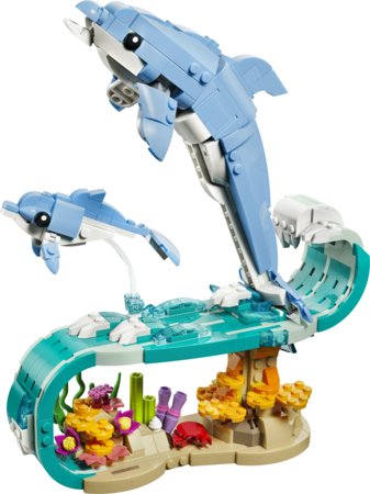 31385 LEGO® Creator Jūrų gyvūnai: gražūs delfinai 