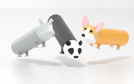 MOB DESIGN išorinė baterija 4800 mAh Power Pets Panda, PP-PAN-01 PP-PAN-01