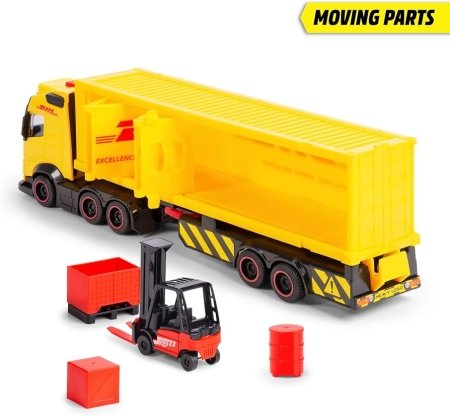 DICKIE TOYS DHL sunkvežimis, 203747018 