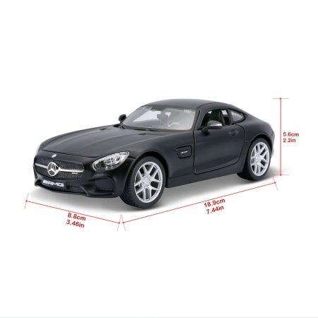 MAISTO DIE CAST 1:24  Special edition Automodelis Mercedes AMG GT, 31134 BK 