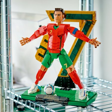 43016 LEGO® Editions Cristiano Ronaldo – futbolo legenda 
