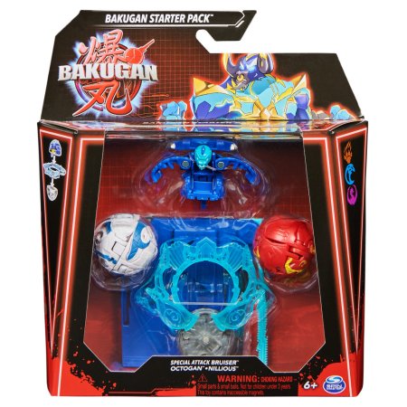 BAKUGAN pradedančiojo rinkinys Starter Pack, asort., 6066989 