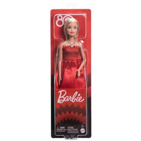 BARBIE Ruby Red lėlė Mattel 80, JGD25 