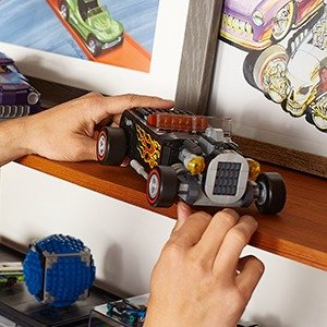 MEGA CONSTRUX  Kolekcinis Mega Construx rinkinys „Gatvės raitelis“, HDJ97 HDJ97