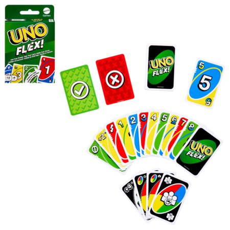 MATTEL GAMES UNO kortos Flex, HMY99 HMY99