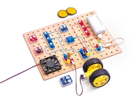 HAPE mokomasis elektros grandinių žaidimas, E5202A 