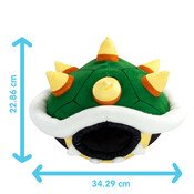 MOCCI MOCCI pliušinis žaislas Super Mario Bowser Shell, T12411 