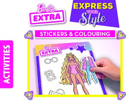 LISCIANI Barbie kūrybinis rinkinys Express Your Style, 12679 