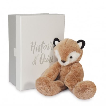 DOUDOU ET COMPAGNIE minkšta lapė 25cm, HO3071 